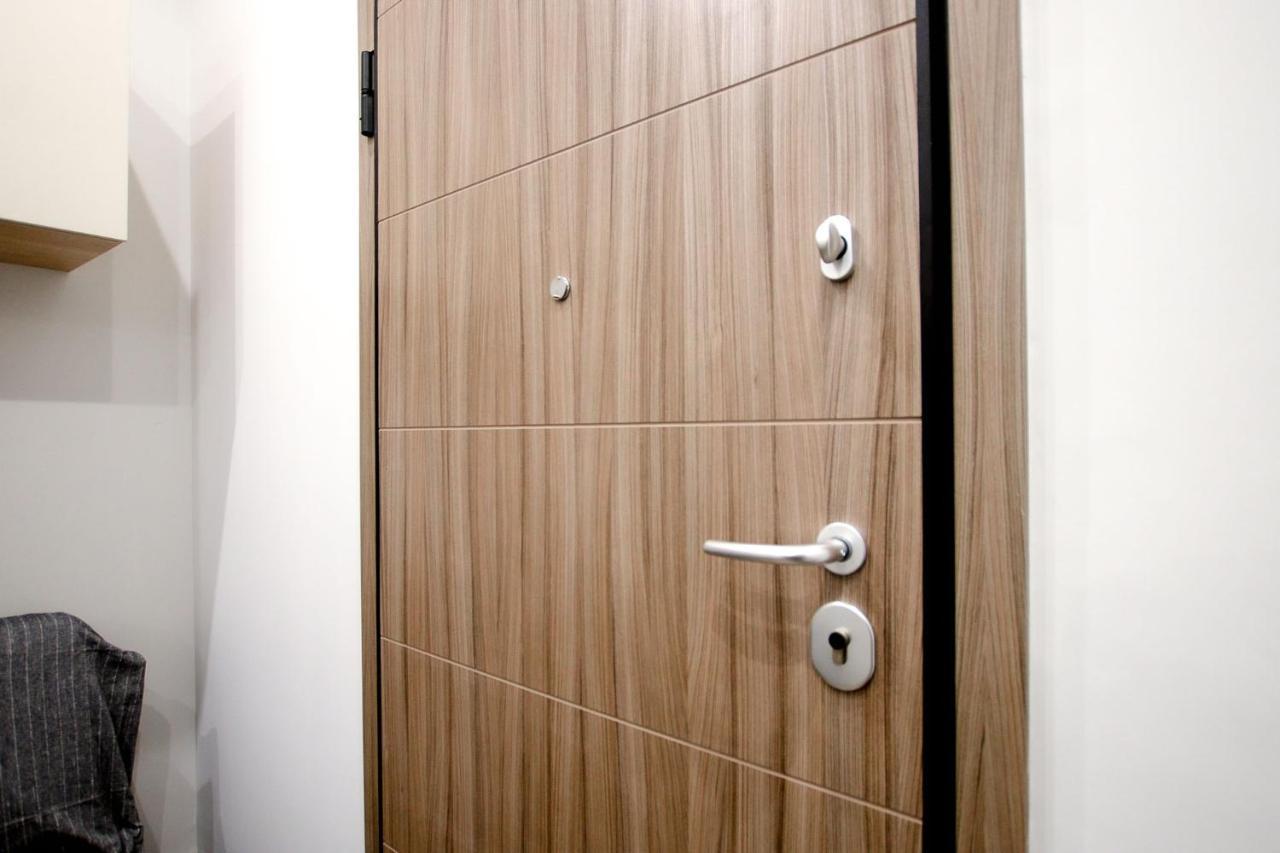 Apartamento Centro Patras Exterior foto