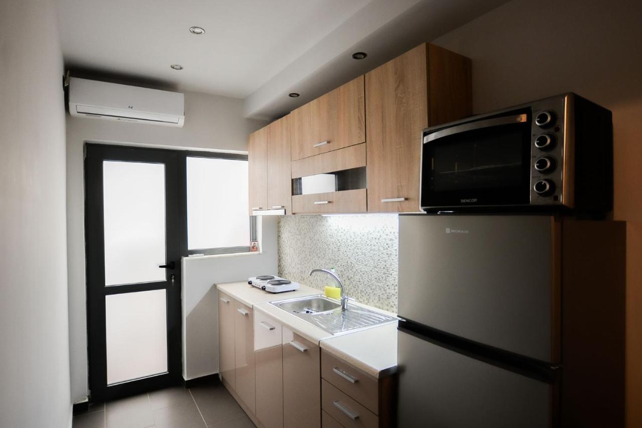 Apartamento Centro Patras Exterior foto